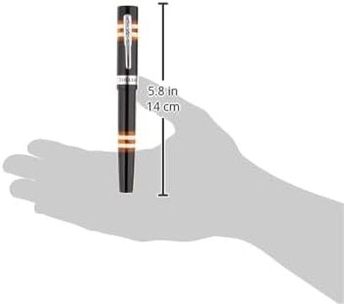 Conklin Toledo Fountain pen Orange, Stub Nib - Exquisite Luxury Pen for Men & Women – Perfect for Office, Business, School, Gifts, Journaling, and Autographs in Saudi Arabia