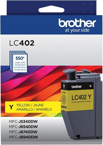 Brother Genuine LC402BK Standard Yield Black Ink Cartridge in Saudi Arabia