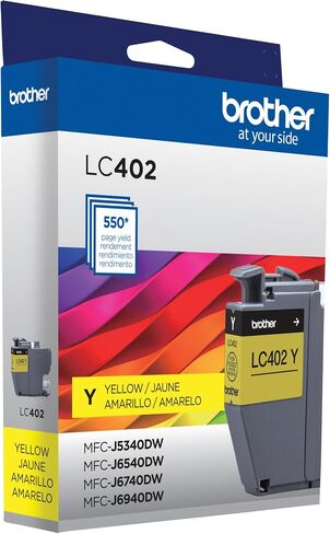 Brother Genuine LC402BK Standard Yield Black Ink Cartridge in Saudi Arabia