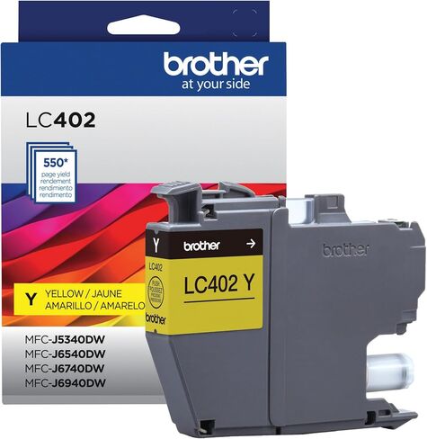 Brother Genuine LC402BK Standard Yield Black Ink Cartridge in Saudi Arabia