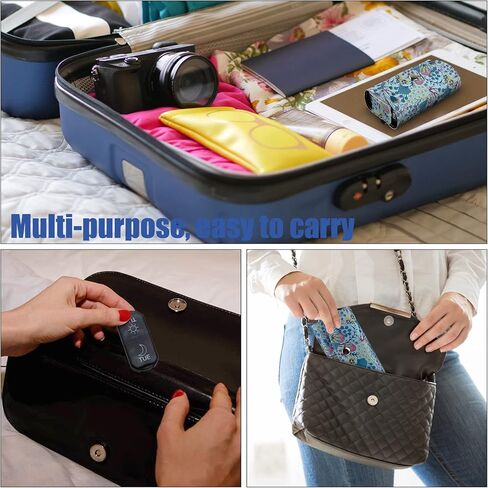 BVYA Pill Organizer Case, Weekly Travel Pill Case Medication Reminder,for 2 Times A Day, 7 Days a Week-includes Printed Leather Carrying Case in Kuwait