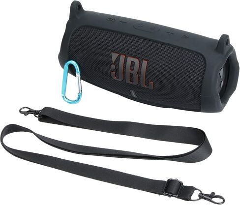 Khanka Hard Travel Case for Replacement for JBL Charge 4 / JBL Charge 5 Portable Waterproof Bluetooth Speaker (Inside Black) in Saudi Arabia