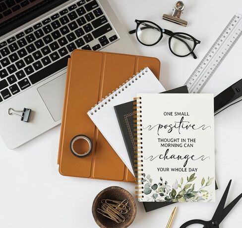 Christian Bible Verse Notebook - Scripture Journal Prayer Notebook for Note Taking Church Work, Great is Your Faithfulness, College Ruled Hardcover Spiral Notebook 5.5 x 8.3 in Saudi Arabia