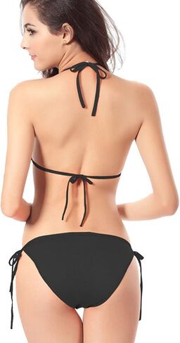 LerBen Women Sexy Halter Swimsuit Swimwear Bikini Set Bathing Suit Beachwear in Saudi Arabia
