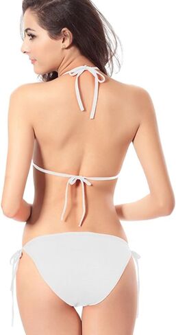 LerBen Women Sexy Halter Swimsuit Swimwear Bikini Set Bathing Suit Beachwear in Saudi Arabia