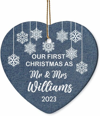 BSQUIELE Couple Suncatcher Ornament, Gift for Couple Girlfriend Boyfriend, Christmas Ornament for Men Women, Stained Glass Light Catcher Ornament, Gift for Husband Wife Newlywed, Birthday Anniversary in Kuwait