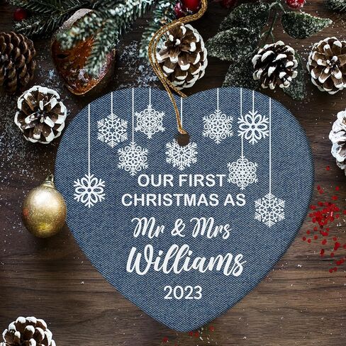 BSQUIELE Couple Suncatcher Ornament, Gift for Couple Girlfriend Boyfriend, Christmas Ornament for Men Women, Stained Glass Light Catcher Ornament, Gift for Husband Wife Newlywed, Birthday Anniversary in Kuwait