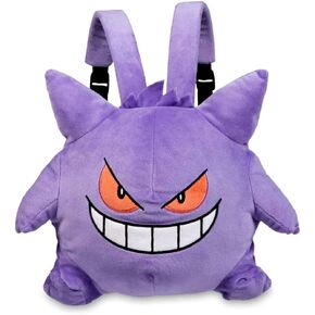 Pokémon Center: Gengar Pokémon Trainer Gear Plush Backpack