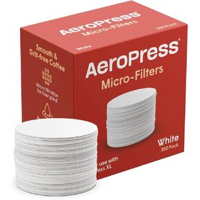 AeroPress Replacement Filter Pack - Microfilters For AeroPress Coffee And Espresso-Style Coffee Maker - 4 Pack (1400 count)
