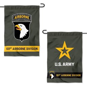 US Army 101st Airborne Division Garden Flag Yard Banner