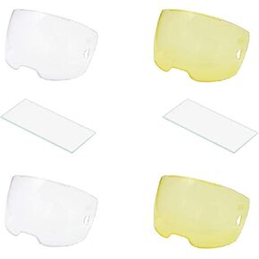 Variety Lens Pack for Esab Sentinel A50 Welding Helmet (Amber and Clear)