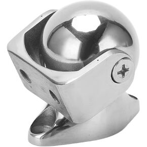 Aramox Marine Door Stopper,8 Pounds Magnetic Door Holder Catch 316 Stainless Steel Door Stopper for Boats Yachts Motorhome Home