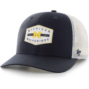 MICHIGAN WOLVERINES CONVOY '47 TRUCKER OSF / NAVY / A