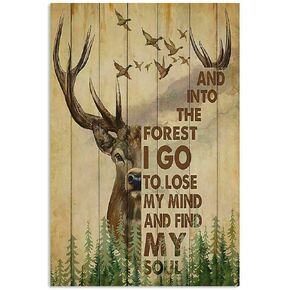 UOAIUDT Nostalgic Metal Sign Classic Browning Sporting Arms Buck Deer Elk Hunter Hunting Guns Retro Tin Sign Plaque Wall Decor For Home Office Restaurant Garage Bar Club Farm Garage 8x12 Inch