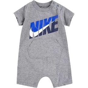 Nike Baby Boy Romper (Midnight Navy(56H547-U90)/White, 0-3 Months)