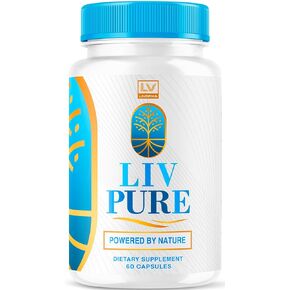 Liv Pure, Liv Pure Reviews, Liv Pure Pills, Liv Pure Pills Reviews, Livpure, Liv Pure Capsules Liver, LivPure Pill Now in Capsules, 1 Bottle, 60 Capsules for 30 Days