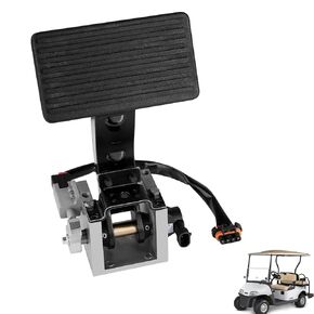 Golf Cart Brake Pedal Assembly Brake Pedal Switch, Suitable for EZGO 2008-Up RXV Electric Golf Carts, OEM 604689, 610675, 626143, 638210, 671888