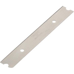 UNGER 4" Stainless Steel Replacement Blades, 10 Blades/Pack