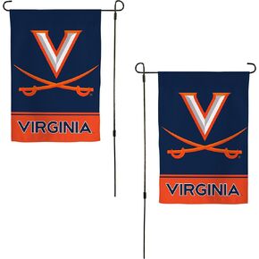 Desert Cactus University of Virginia Garden Flag Cavaliers UVA Wahoos Banner 100% Polyester (Design A)