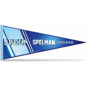 Rico Industries NCAA Spelman Jaguars Primary 12" x 30" Soft Felt Pennant - EZ to Hang - Home Décor (Game Room, Man Cave, Bed Room)