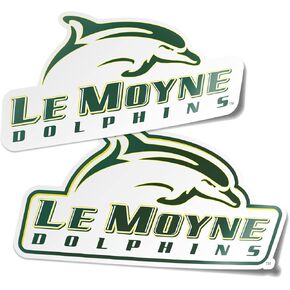 Desert Cactus Le Moyne College Dolphins Phins Sticker Vinyl Decal Laptop Water Bottle Car Scrapbook (4 Inch Set V1)