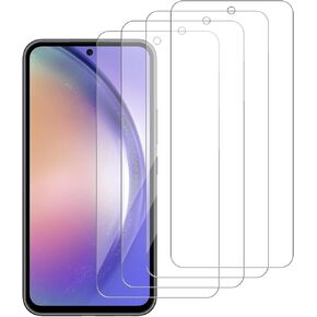 [4 Pack] Glass Screen Protector Compatible for Samsung Galaxy A42 5G[9H Hardness]-HD Screen Tempered Glass, Scratch Resistant, Easy Install [Case Friendly][Bubble Free] 2.5D Edge