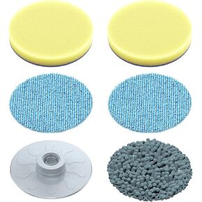 4 Pack IPX7 Replaceable Brush Heads for Electric Spin Scrubber Upgraded LED Display Cleaning Brush Cordless Power Scrubber for Bathroom Tub Grout Tile Floor Window Pool Car Kitchen