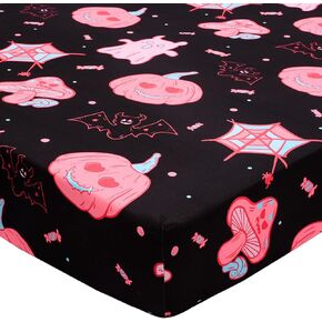 Dinosaur Crib Sheet for Boys Fitted Crib Sheet for Standard Crib and Toddler Mattress Soft Microfiber Toddler Bed Sheets 52x28in