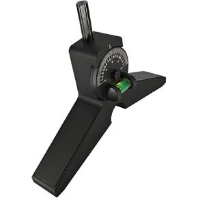 Magnetic Centering Head, Pipe Center Finder, Pipefitter Tools, Y-Shape w/Adjustable Dial Bubble Protractor (large size)