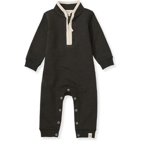 Burt's Bees Baby baby-boys Romper Jumpsuit, 100% Organic Cotton One-piece Short Sleeve Shortall, Long Sleeve Coverall