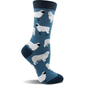 Sheep Socks for Women - Sheep Lovers Gift - 2-Pack or 1-Pack