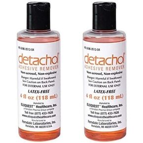 Ferndale Laboratories 0513-04 Detachol Adhesive Remover with Dispenser Cap (2)