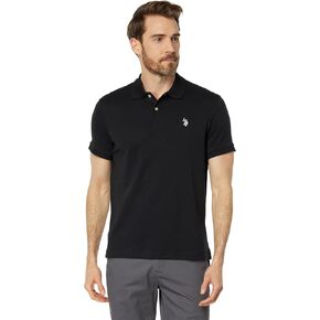 U.S. Polo Assn. Men's Slim Fit Interlock Polo