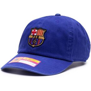 Barcelona 'Bambo' Classic Adjustable Hat/Cap (Blue)