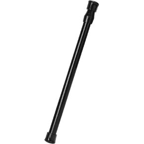 Curtain Rail,Indoor/Outdoor Curtain Rod, Room Divider Curtain Rod, Adjustable Curtain Rod,Black Curtain Rods for Windows 9.8-15.7in,11.8-19.7in,15.7-27.6in,21.7-35.4in(30-50 直径1.3cm细杆)