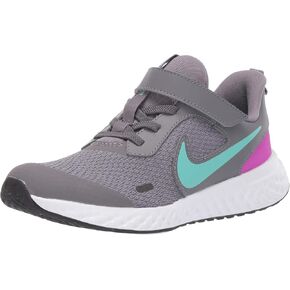 Nike unisex-child Revolution 5 Pre School Velcro Running