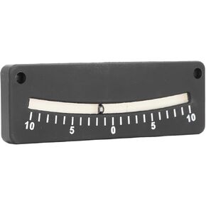 Finest Bubble Level Clinometer Tester Adhesive 10 Degree - Specialty Angle Indicator - Level Leveler for RV - Premiere Graduated Angle Ruler - Advanced Leveling Rope Caulk