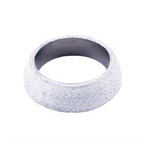 JOIUYOLJ Exhaust Flange Gasket ID2.13 (54mm) for Muffler Ring Replacement, Exhaust Between Exhaust Manifold and Exhaust Pipe Exhaust Donut Gasket
