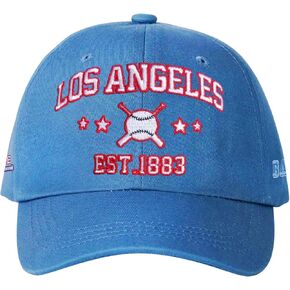 City Embroidered Trucker Hat Adjustable Snapback Baseball Cap Classic Unisex Hat Gift for Men Women Teenager Youth