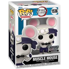 POP Demon Slayer Muscle Mouse Vinyl Figure - Entertainment Earth Exclusive