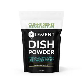 ELEMENT | Dish Powder | 14 OZ | Fragrance-Free