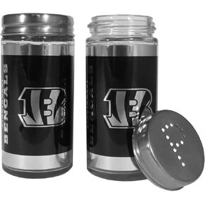 Siskiyou Sports NFL Cincinnati Bengals Black Salt & Pepper Shaker Cincinnati Bengals, One Size, Black