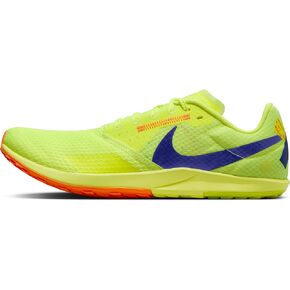 Nike Rival Waffle 6 Road and Cross-Country Racing Shoes (DX7998-100, White/Black-Pure Platinum)