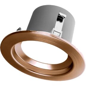 NICOR Lighting DCR41061202KWH LED Downlights, White