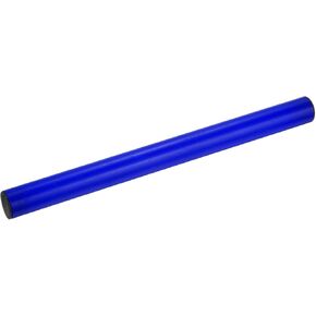 M METERXITY Junior Relay Track Baton - Smooth Plastic Hollow Tube with End Cap, Apply to Team Building/Relay Races/Athletics Sports Game (Yellow)