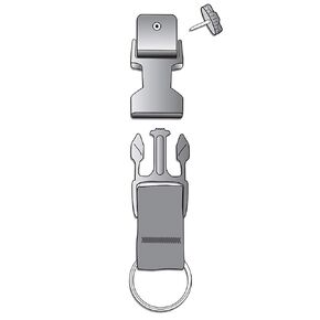 Gear Keeper Plastic Snap Clip - Add-A-Clip - AC0-1001 - Made in The USA
