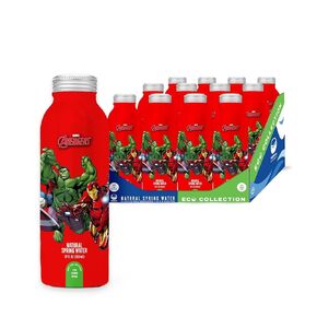 Marvel Avengers Aluminum Water Bottle by Marvel Avengers for Unisex - 12 x 12 oz Water