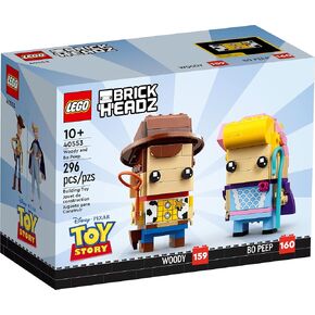 LEGO BrickHeadz Woody and Bo Peep - Toy Story, 296 pcs