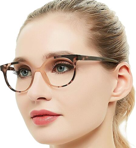OCCI CHIARI Narrow Reading Glasses Women Colorfull Cute Readers for Petite Face(Tortoise 2.5+) 1.0 1.25 1.5 1.75 2.0 2.25 2.5 2.75 3.0 3.5 4.0 5.0 6.0 in Kuwait