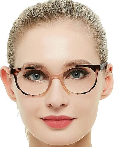 OCCI CHIARI Narrow Reading Glasses Women Colorfull Cute Readers for Petite Face(Tortoise 2.5+) 1.0 1.25 1.5 1.75 2.0 2.25 2.5 2.75 3.0 3.5 4.0 5.0 6.0 in Kuwait
